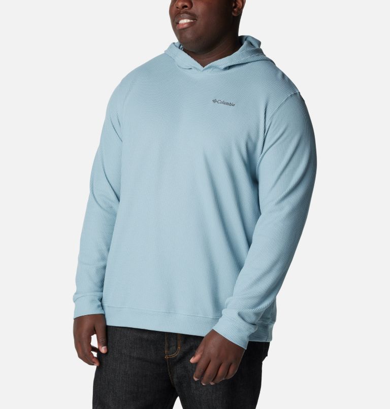 Men's Pitchstone Knit Hoodie - Big, Color: Stone Blue, image 5
