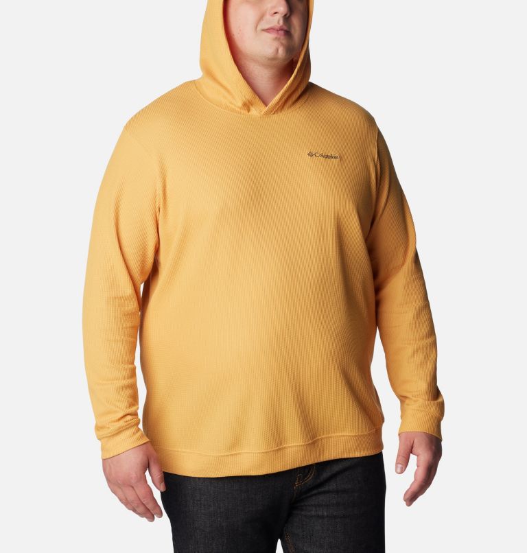 Men's Pitchstone Knit Hoodie - Big, Color: Raw Honey, image 5