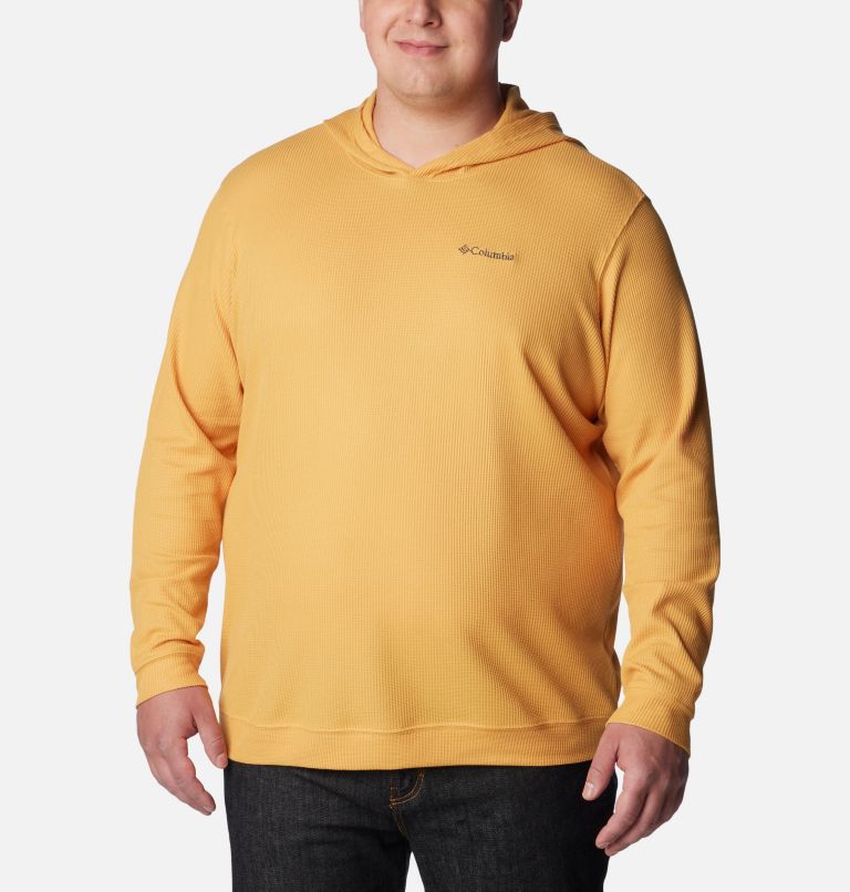 Men's Pitchstone Knit Hoodie - Big, Color: Raw Honey, image 1