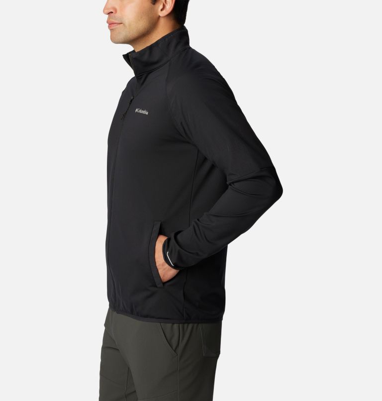 Men's Black Mesa™ Knit Full Zip Jacket