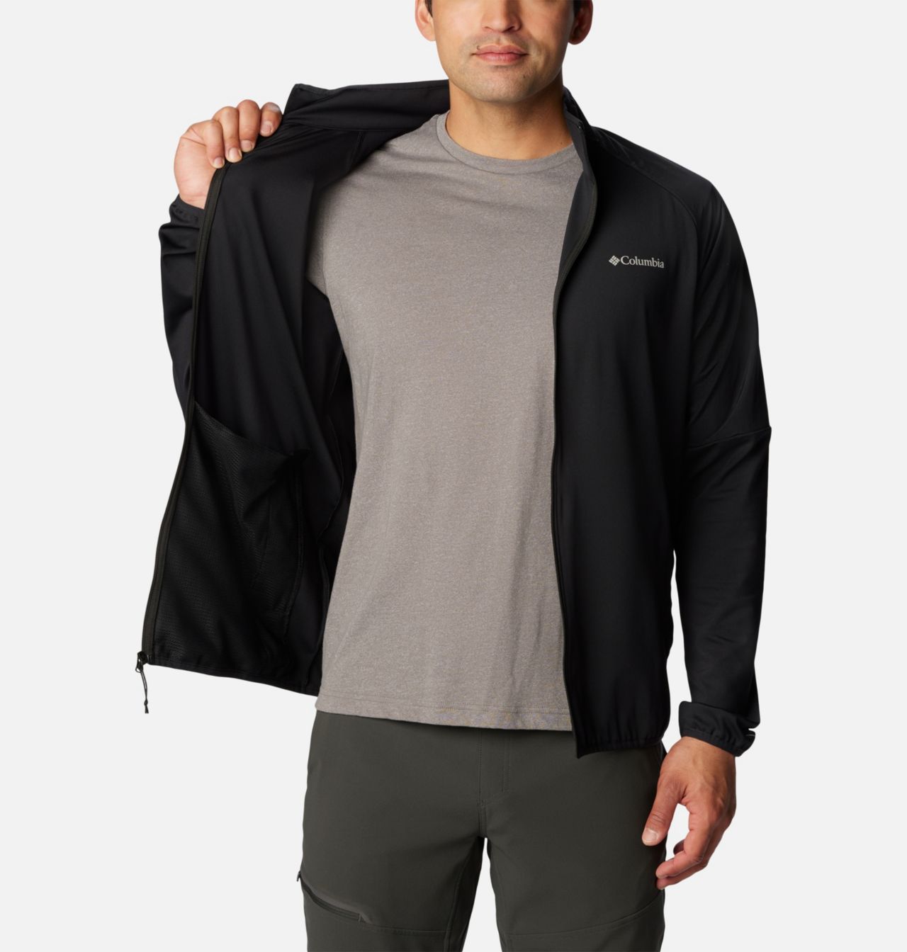 Black Mesa™ Knit Full Zip | 010 | M 5