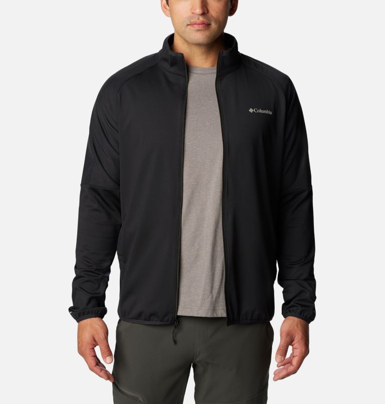 Men's Black Mesa™ Knit Full Zip Jacket