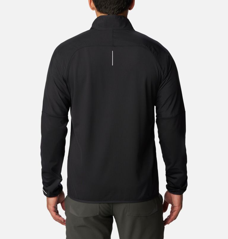 Men's Black Mesa™ Knit Full Zip Jacket