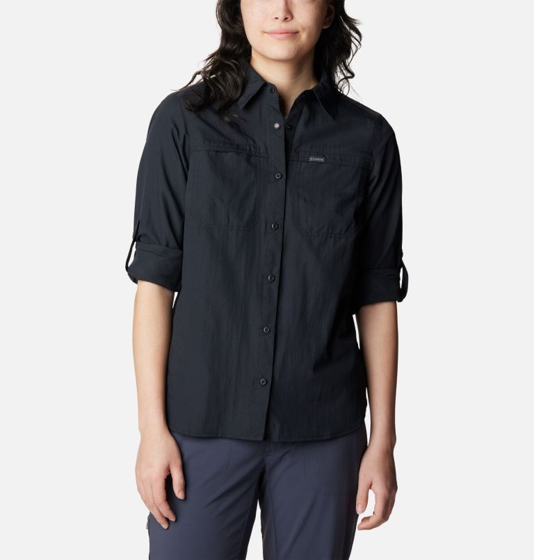 Women's Silver Ridge 3.0 Shirt, Color: Black, image 7