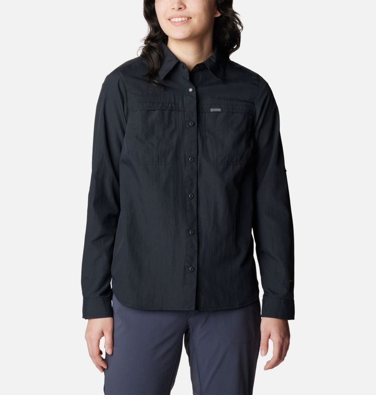 Columbia Silver Ridge EUR 3.0 Longsleeve Shirt Women - Black