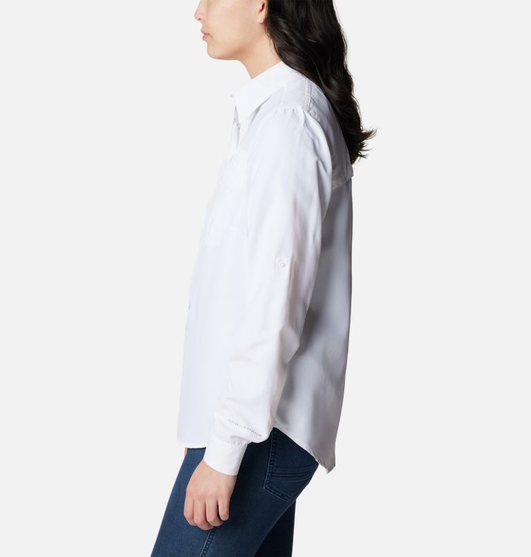 Women's Silver Ridge 3.0 Shirt, Color: White, image 3
