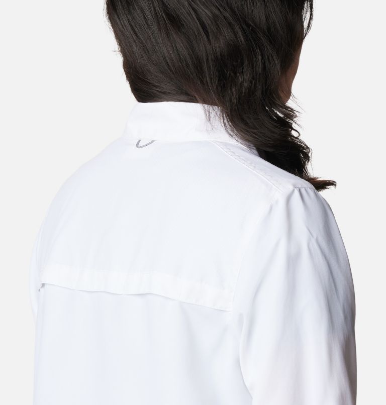 Women's Silver Ridge 3.0 Shirt, Color: White, image 5