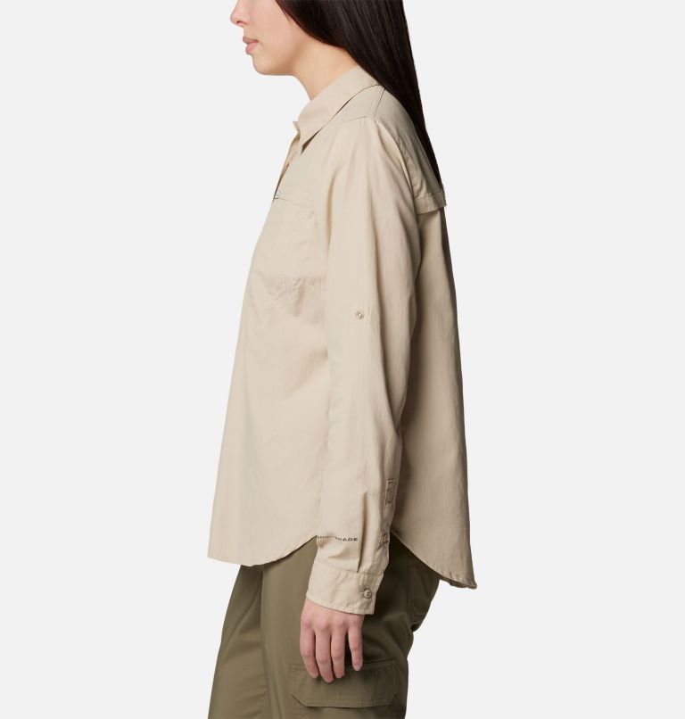 Women's Silver Ridge 3.0 Shirt, Color: Ancient Fossil, image 3