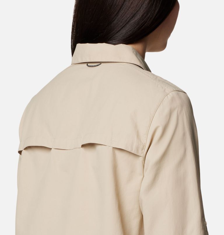 Women's Silver Ridge 3.0 Shirt, Color: Ancient Fossil, image 5