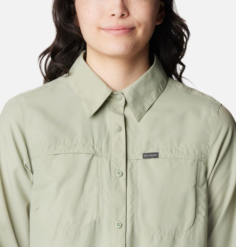 Women's Silver Ridge 3.0 Shirt, Color: Safari, image 4