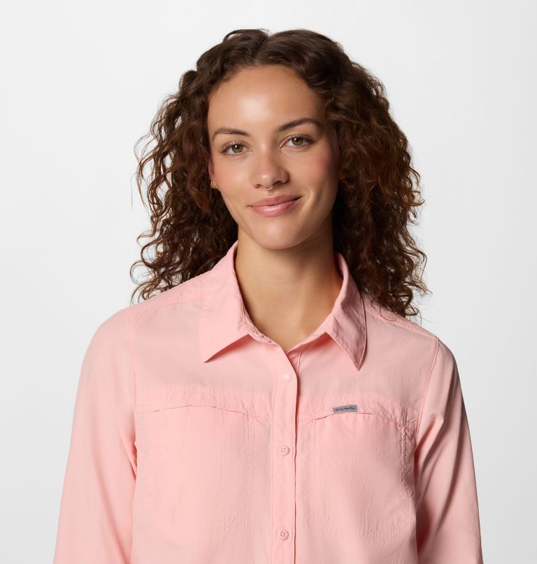 Camisa Silver Ridge 3.0 para mujer, Color: Pink Sand, image 4