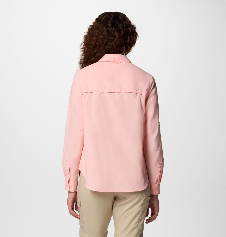 Camisa Silver Ridge 3.0 para mujer, Color: Pink Sand, image 2