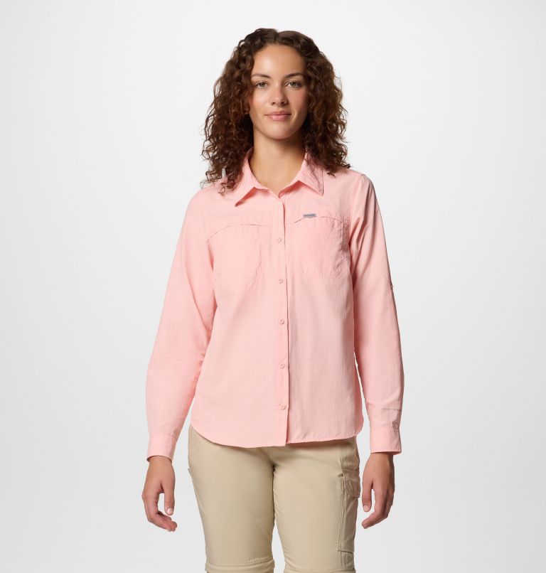 Camisa Silver Ridge 3.0 para mujer, Color: Pink Sand, image 1