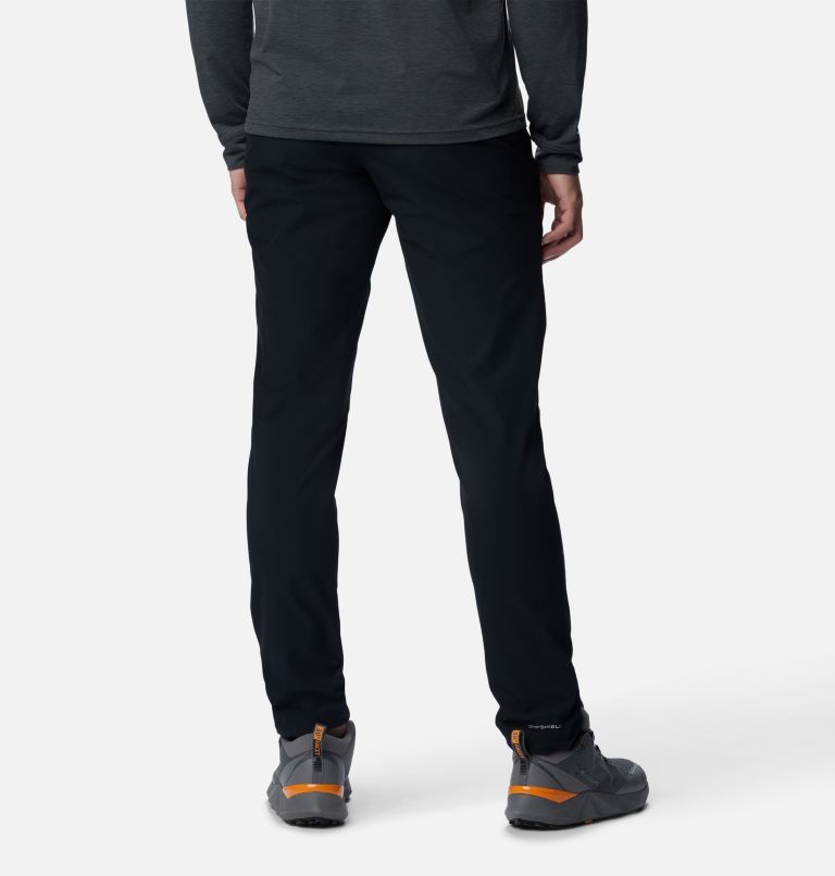 Men's Triple Canyon II Hiking Trousers, Color: Black, image 2