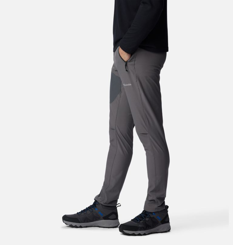 Pantalon de Marche/Randonnée Imperméable Triple Canyon II Homme, Color: City Grey, image 3