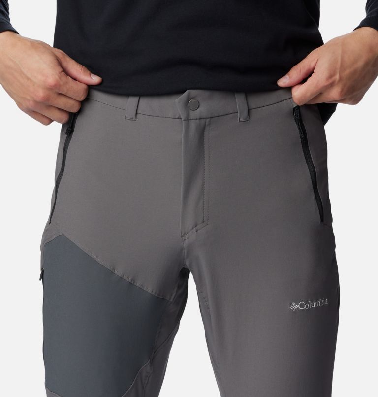 Pantalon de Marche/Randonnée Imperméable Triple Canyon II Homme, Color: City Grey, image 4