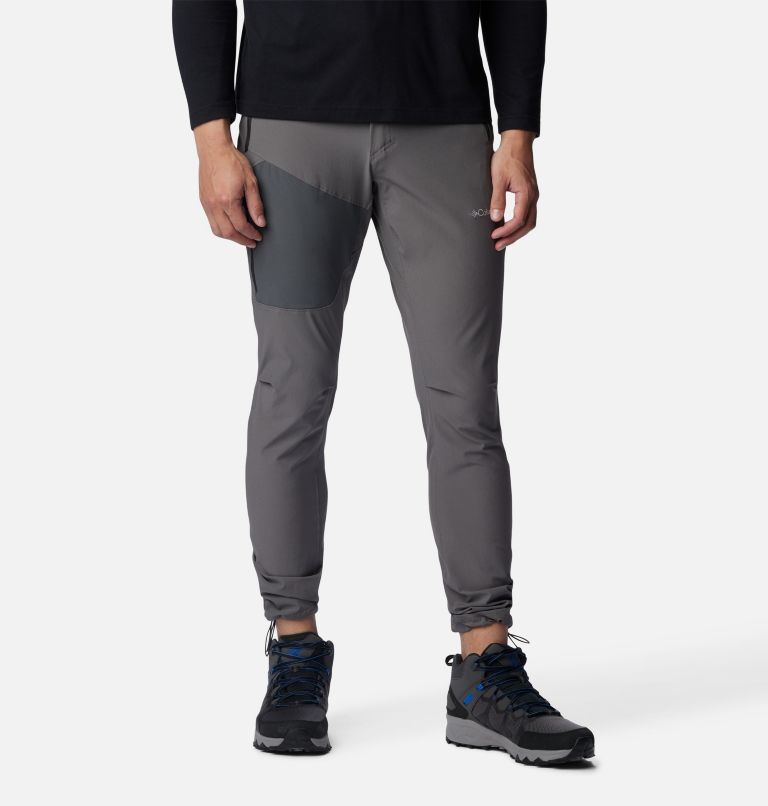 Pantalon de Marche/Randonnée Imperméable Triple Canyon II Homme, Color: City Grey, image 7