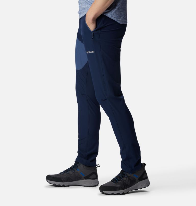 Pantalon de Marche/Randonnée Imperméable Triple Canyon II Homme, Color: Collegiate Navy, image 3