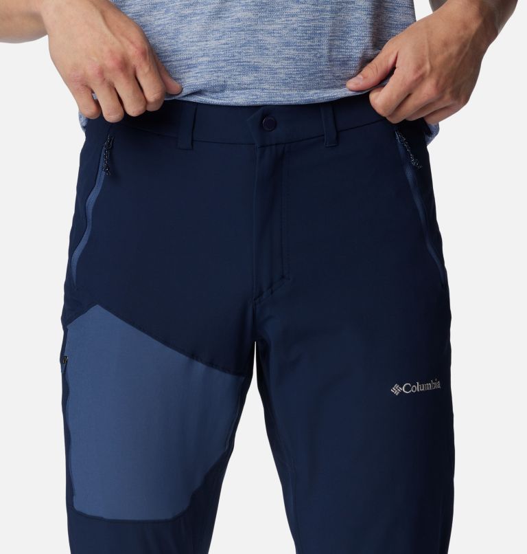 Pantalon de Marche/Randonnée Imperméable Triple Canyon II Homme, Color: Collegiate Navy, image 4