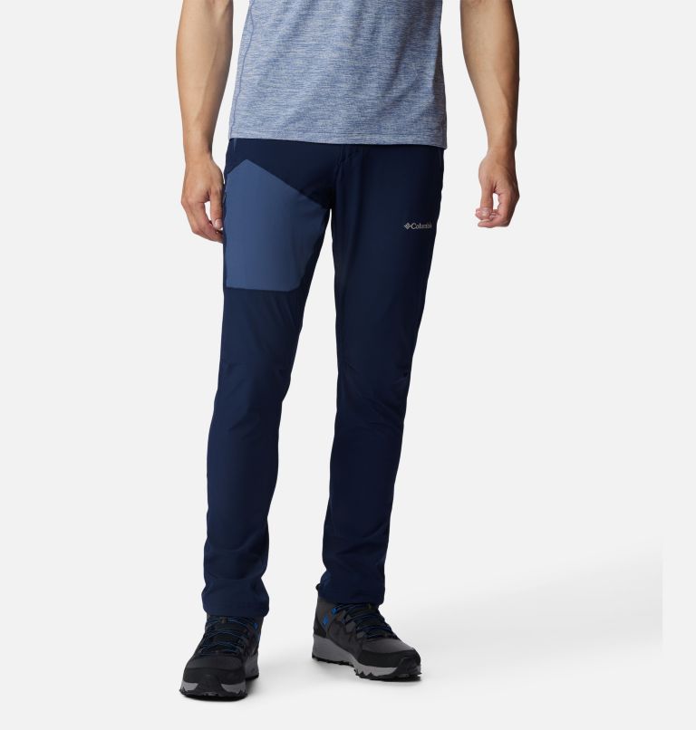 Pantalon de Marche/Randonnée Imperméable Triple Canyon II Homme, Color: Collegiate Navy, image 1