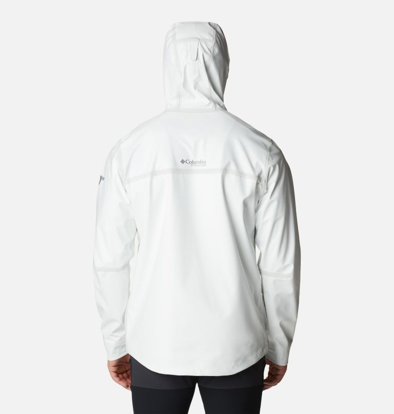 Men's OutDry Extreme Eco II Tech Shell Jacket, Color: White Undyed, image 2