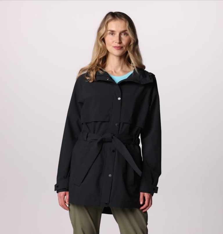 Women’s Long Valley™ Rain Trench II Columbia Sportswear