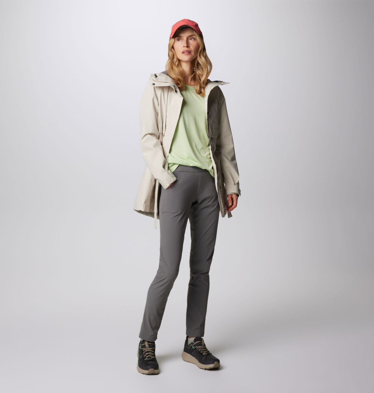 Women’s Long Valley™ Rain Trench II | 278 | XL 4