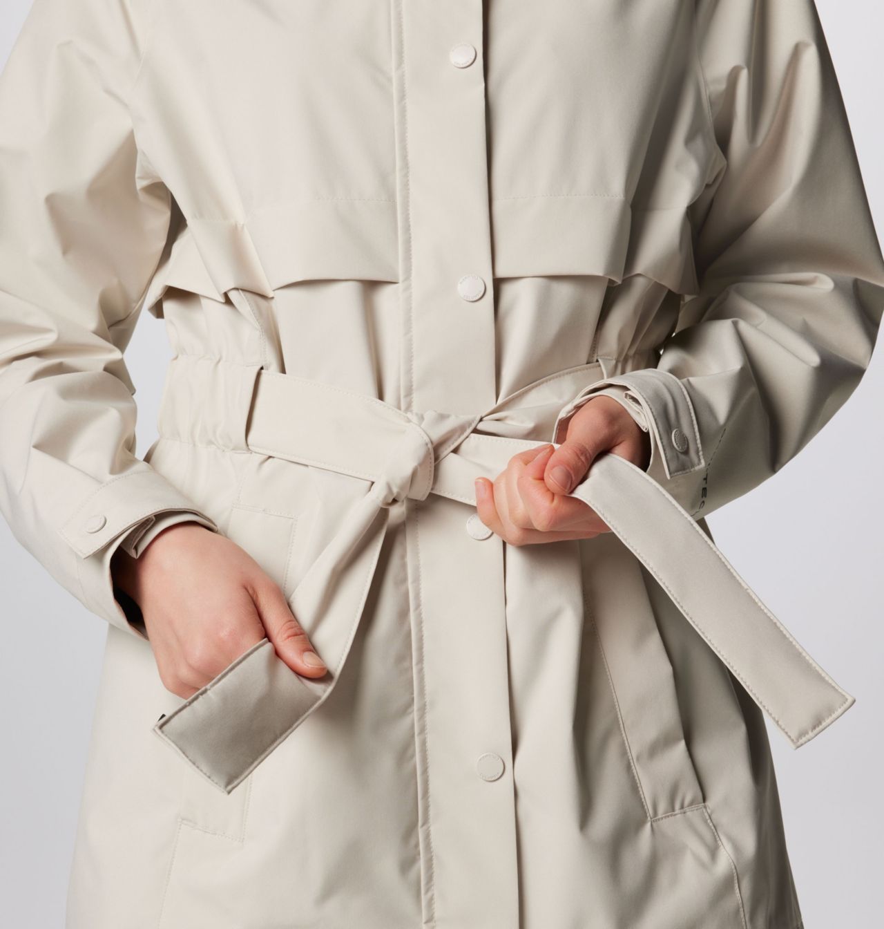 Women’s Long Valley™ Rain Trench II | 278 | XL 7