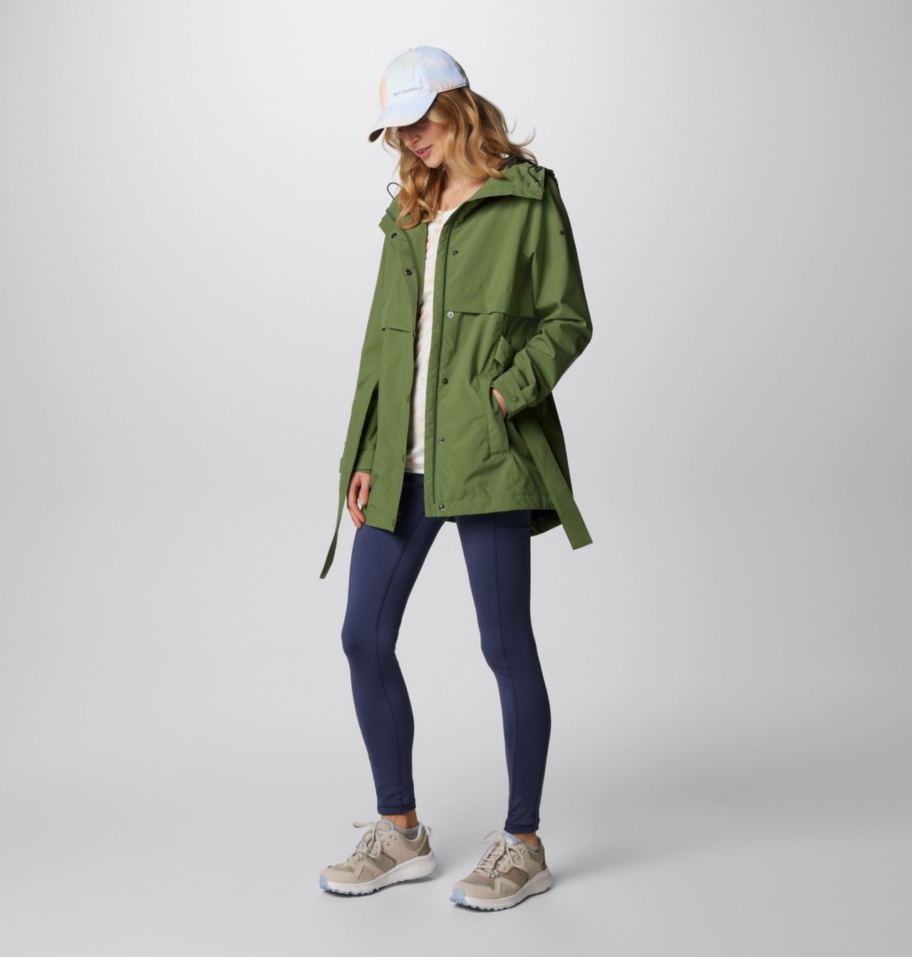 Women’s Long Valley™ Rain Trench II | 352 | XS 3