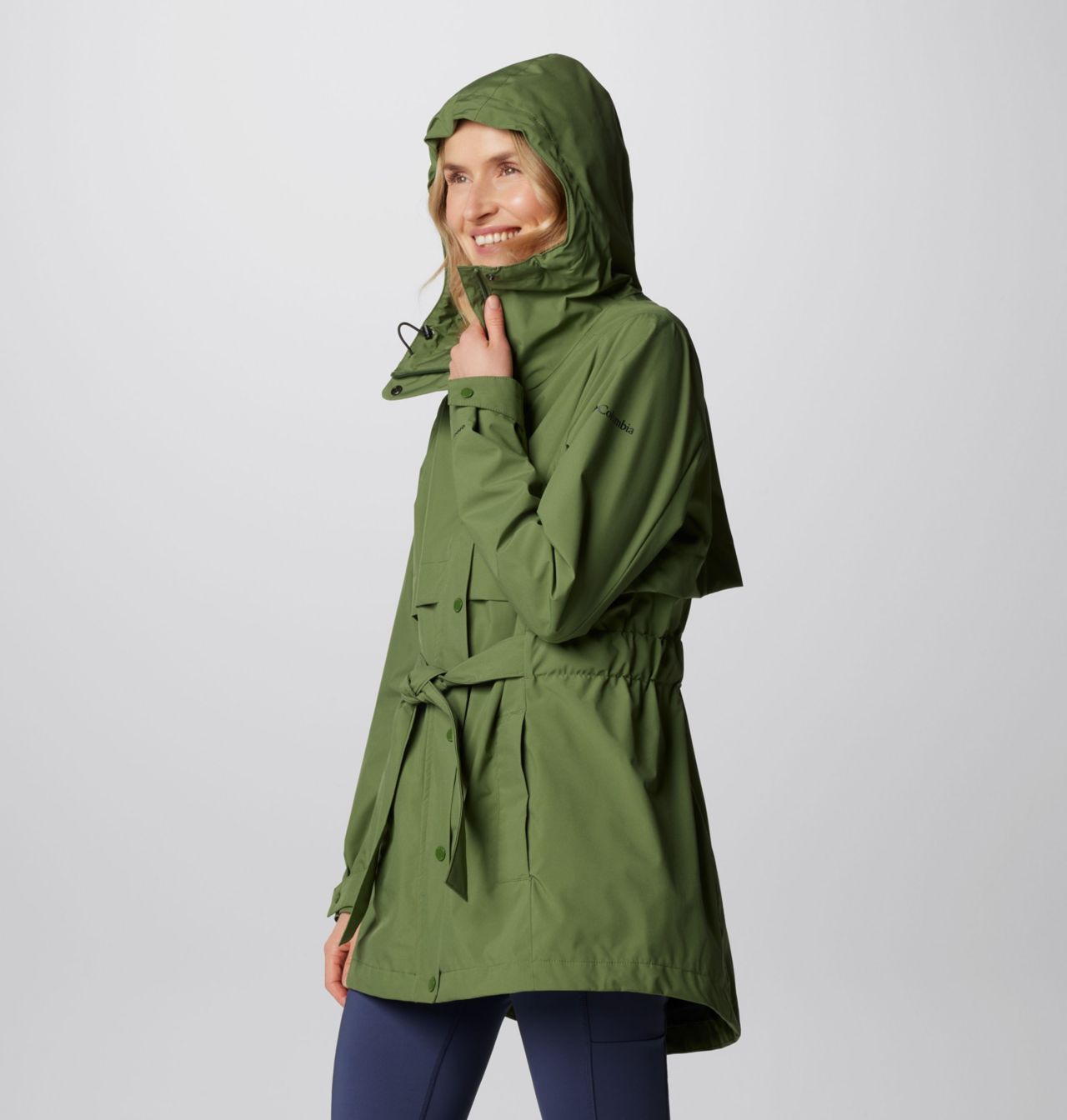 Women’s Long Valley™ Rain Trench II | 352 | XS 8