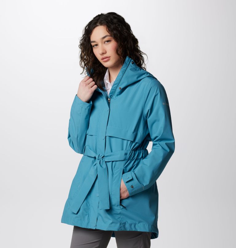 Women s Long Valley Rain Trench II Columbia Sportswear