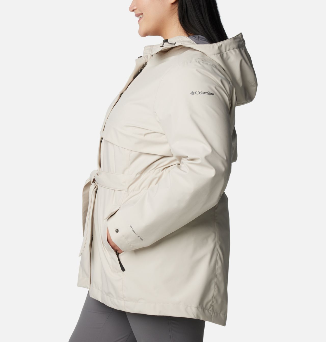 Women's Long Valley™ Trench II - Plus Size | 278 | 2X 3