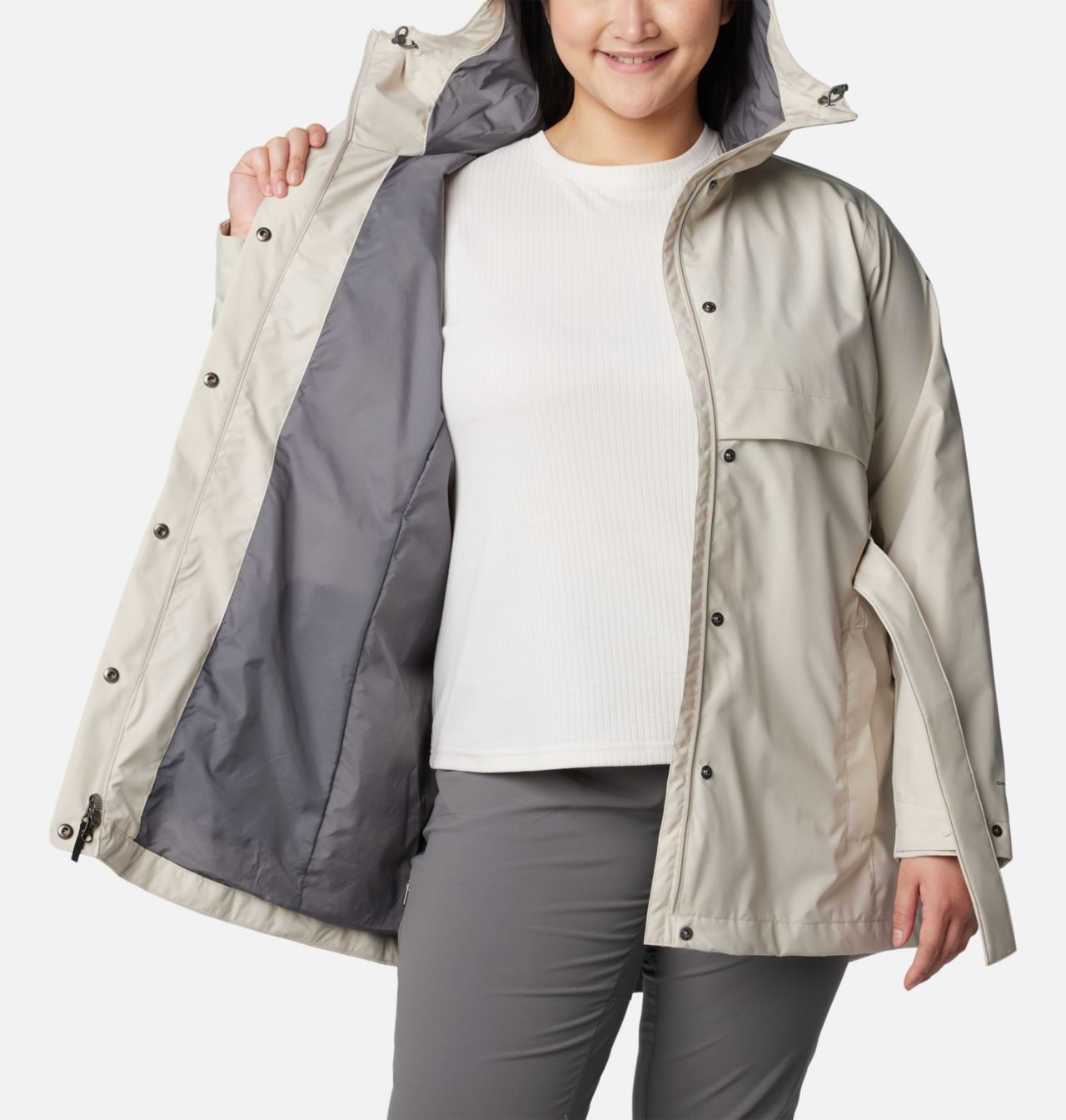Women's Long Valley™ Trench II - Plus Size | 278 | 2X 5