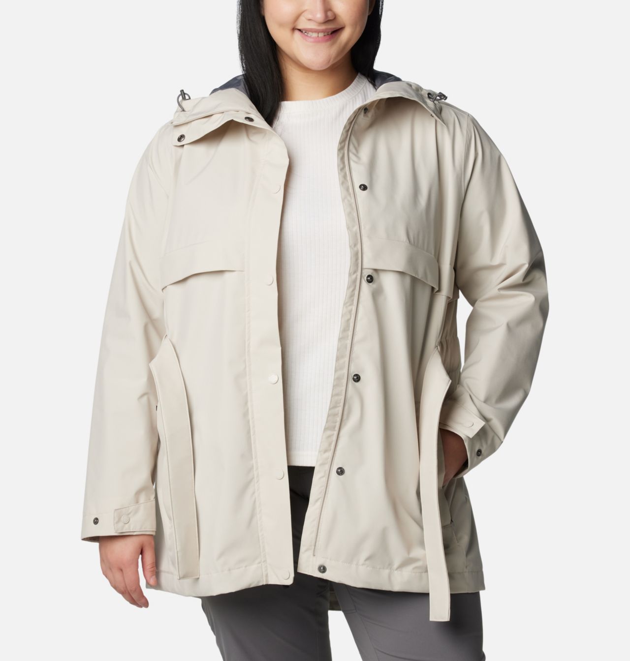 Women's Long Valley™ Trench II - Plus Size | 278 | 2X 6