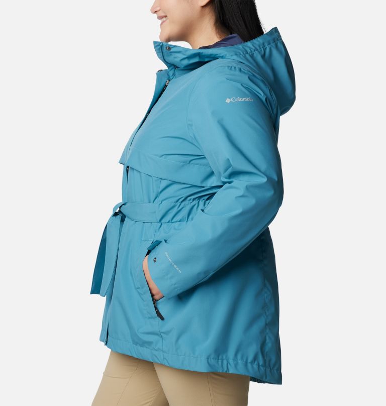 Women's Long Valley™ Trench II Plus Size Columbia Sportswear