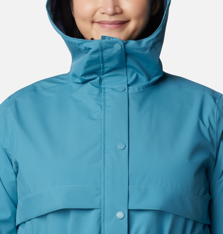 Women's Long Valley™ Trench II Plus Size Columbia Sportswear