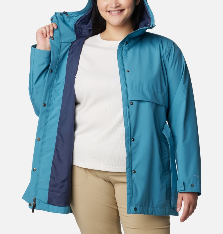 Women's Long Valley™ Trench II Plus Size Columbia Sportswear