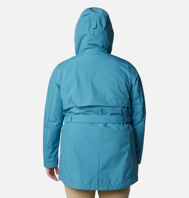 Women's Long Valley™ Trench II Plus Size Columbia Sportswear