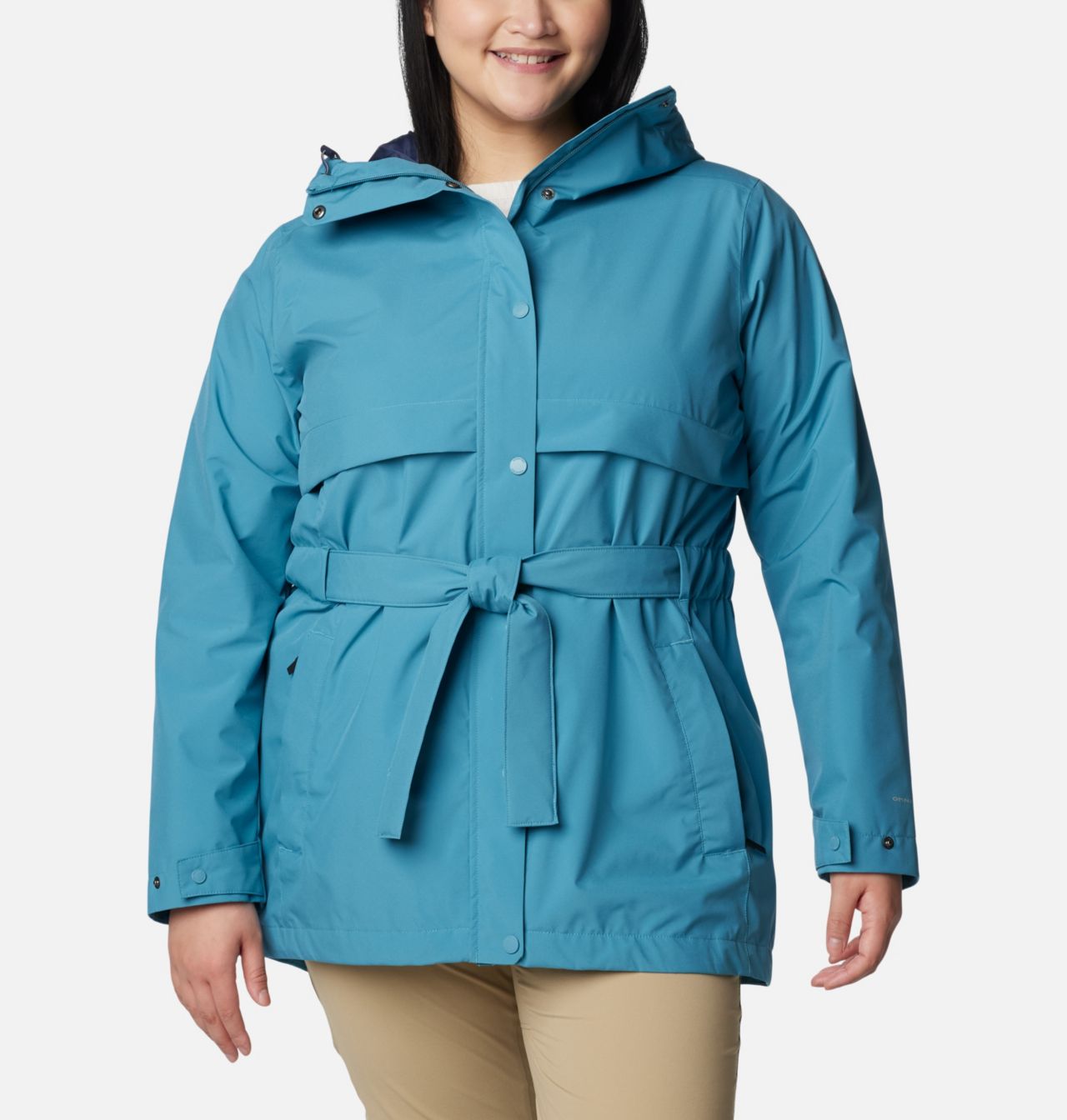 Women's Long Valley™ Trench II - Plus Size 1