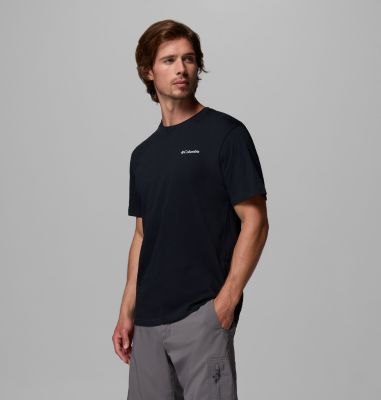 T-shirt grafica Barton Springs da uomo, Color: Black, image 3