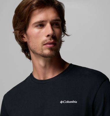 T-shirt grafica Barton Springs da uomo, Color: Black, image 4