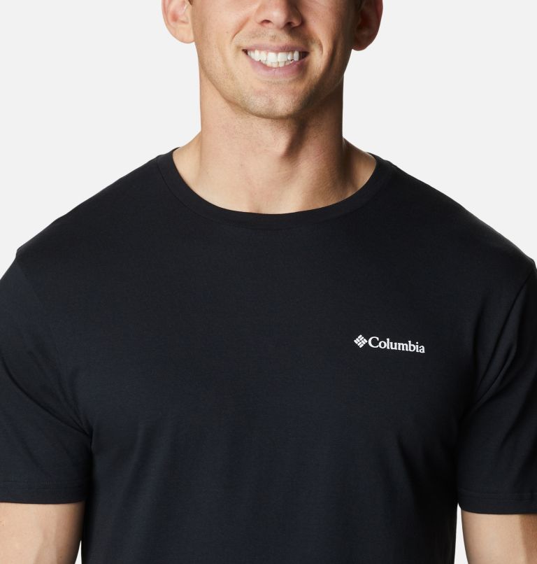 T-shirt Graphique Barton Springs Homme, Color: Black, image 4
