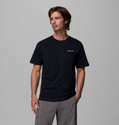 T-shirt grafica Barton Springs da uomo, Color: Black, image 2