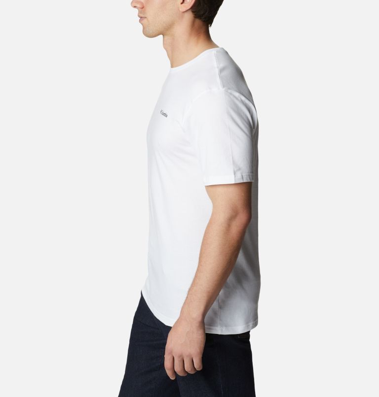 Men's Barton Springs Graphic T-Shirt, Color: White, image 3
