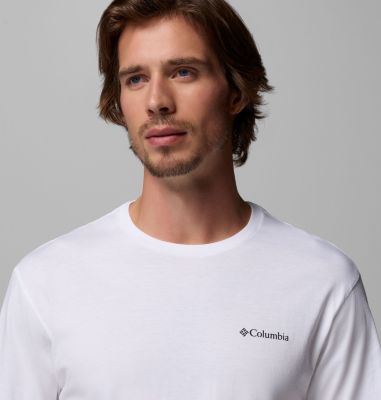 T-shirt grafica Barton Springs da uomo, Color: White, image 36