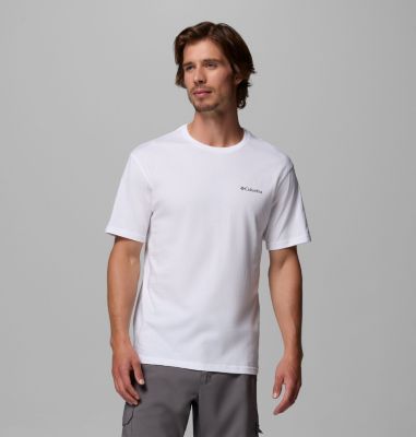 T-shirt grafica Barton Springs da uomo, Color: White, image 18