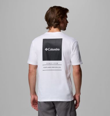 T-shirt grafica Barton Springs da uomo, Color: White, image 17