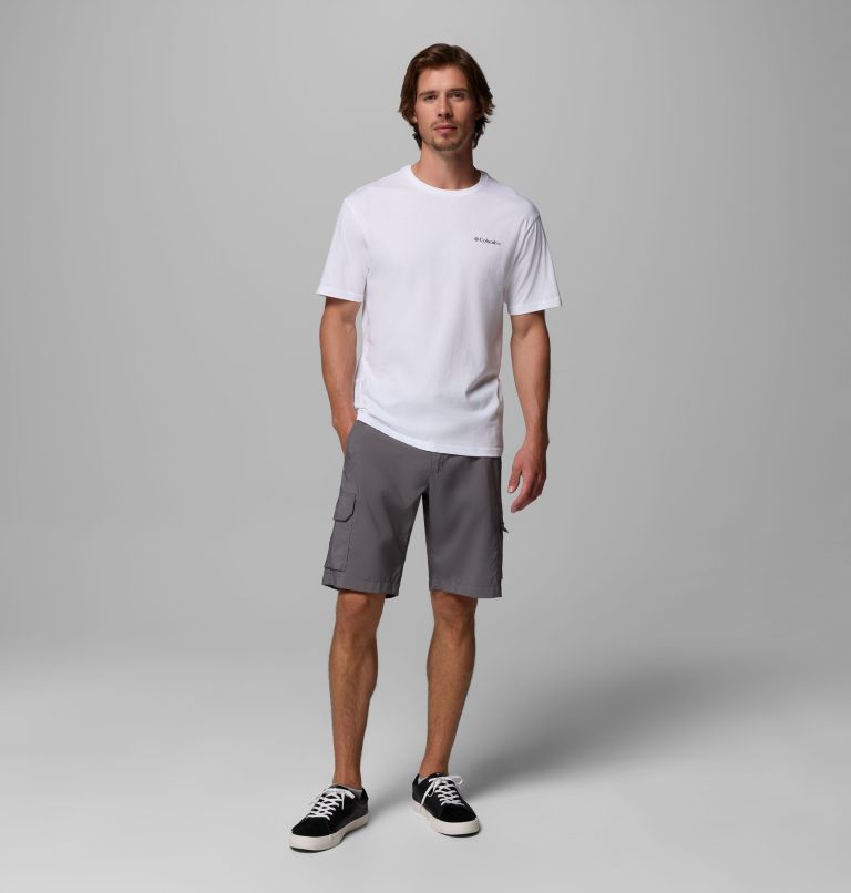 Men's Barton Springs Graphic T-Shirt, Color: White, image 2