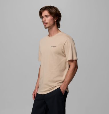 T-shirt grafica Barton Springs da uomo, Color: Ancient Fossil, image 39