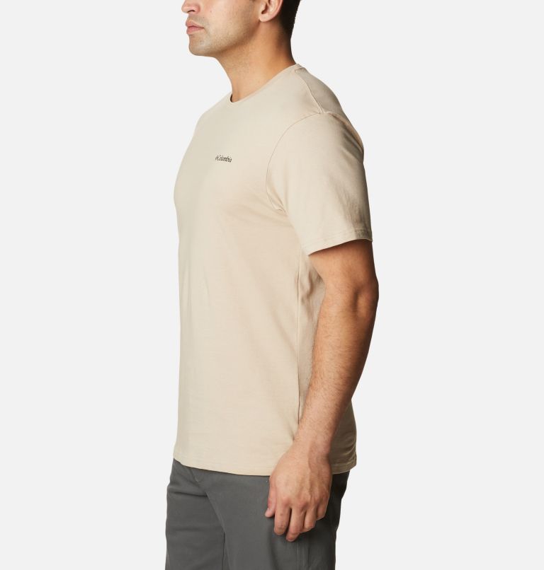 Camiseta estampada Barton Springs para hombre, Color: Ancient Fossil, image 3